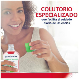 Parodontax Herbal Colutorio Protección Diaria 500Ml