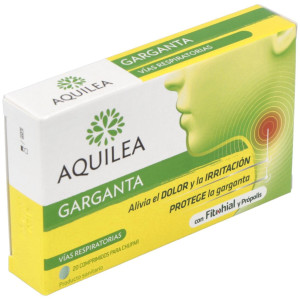 Aquilea Garganta 20 Comprimidos Chupar