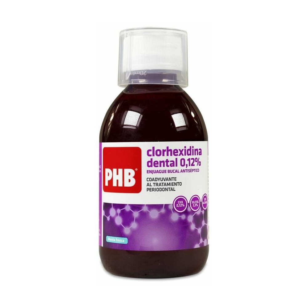 Phb Colutorio Clorhexidina 0,12%, 200 Ml