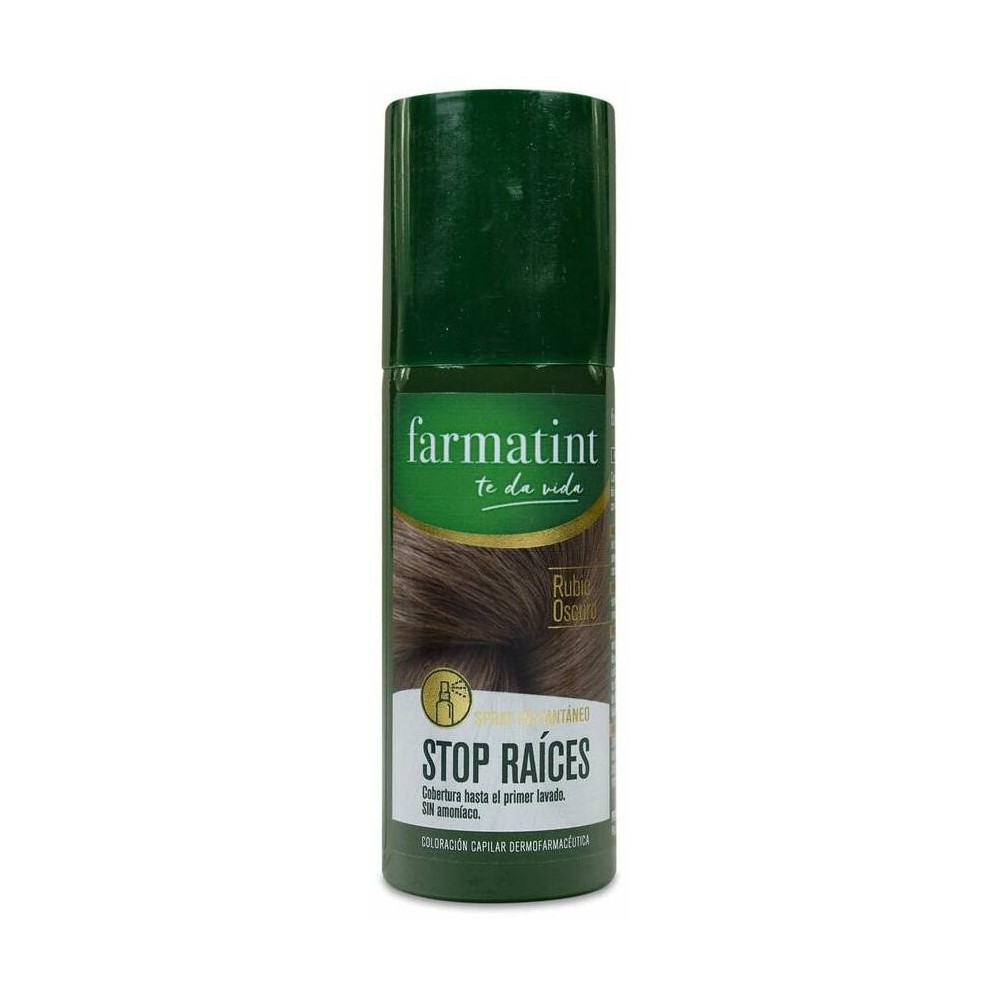 Farmatint Stop Raíces Rubio Oscuro, 75 Ml