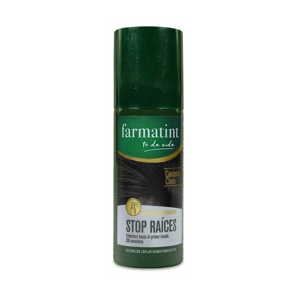Farmatint Stop Raíces Castaño Claro Spray 75Ml