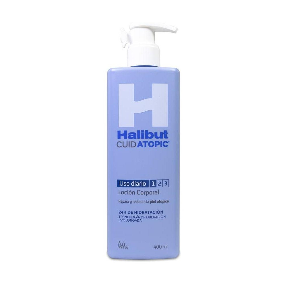 Halibut Cuidatopic Loción Corporal Uso Diario 400Ml