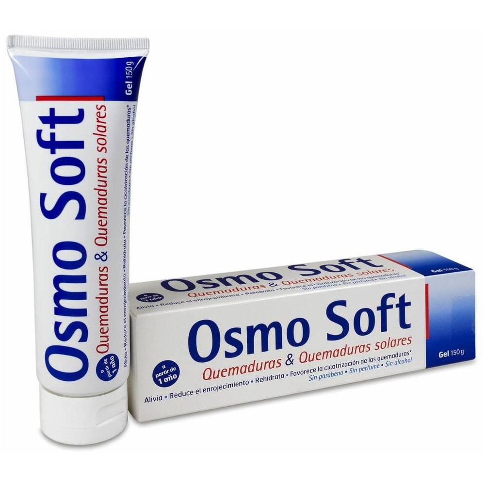 Osmosoft Gel Quemaduras E Insolaciones 150G