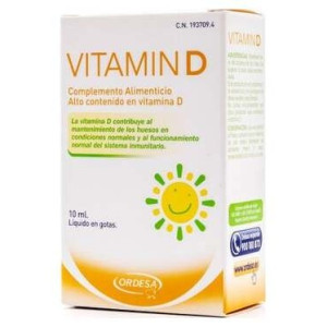 Ordesa Vitamin D Gotas 10Ml