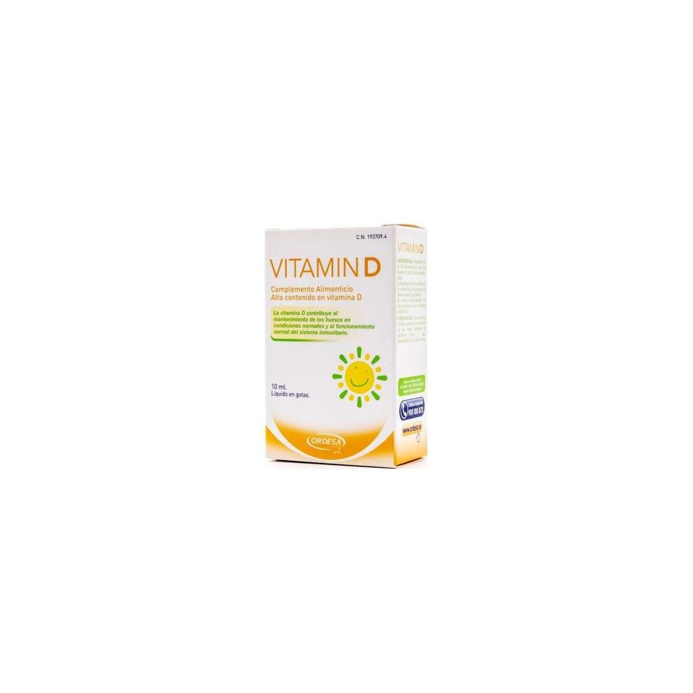 Ordesa Vitamin D Gotas 10Ml
