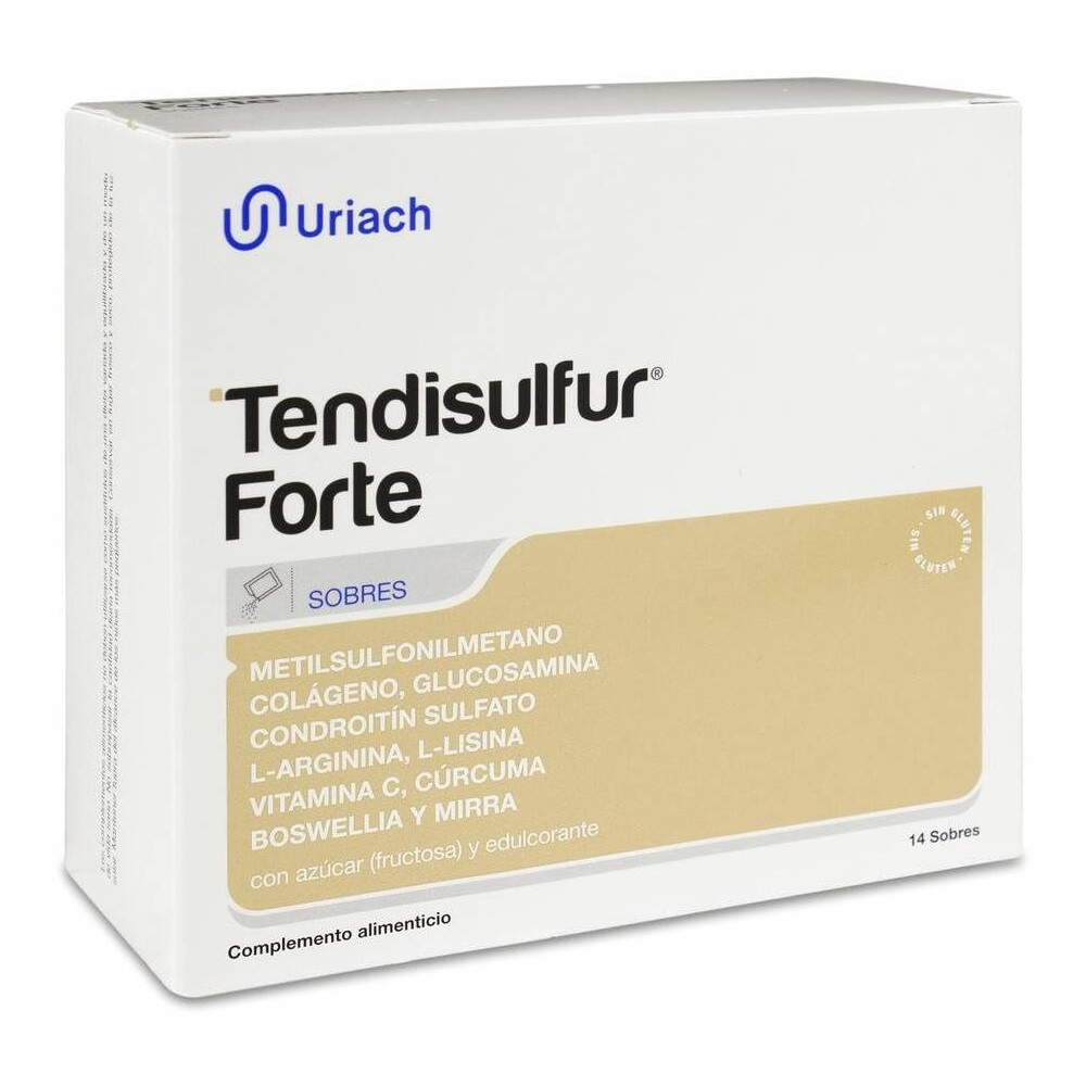 Duplo Tendisulfur Forte, 28 Sobres