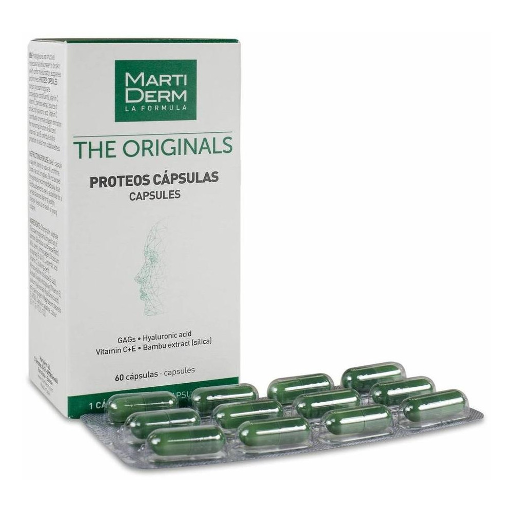 Martiderm The Originals Proteos, 60 Cápsulas