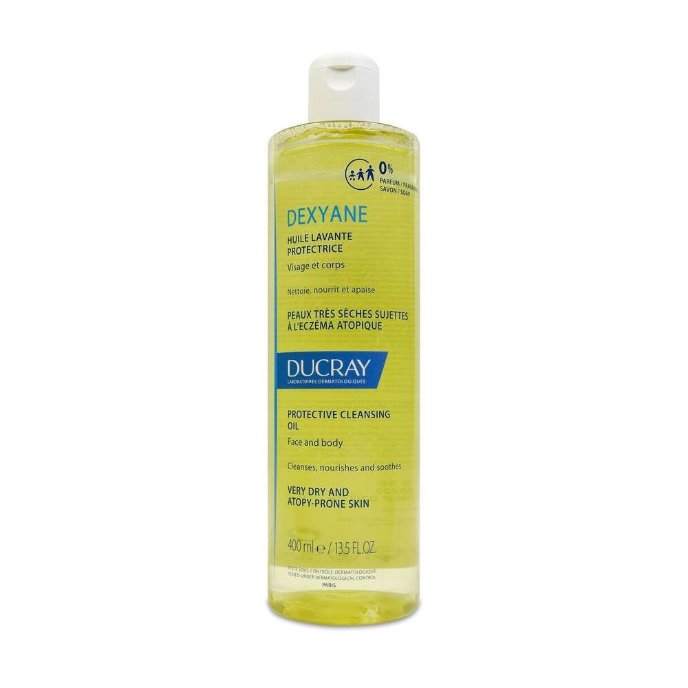 Ducray Dexyane Aceite Limpiador Protector, 400 Ml