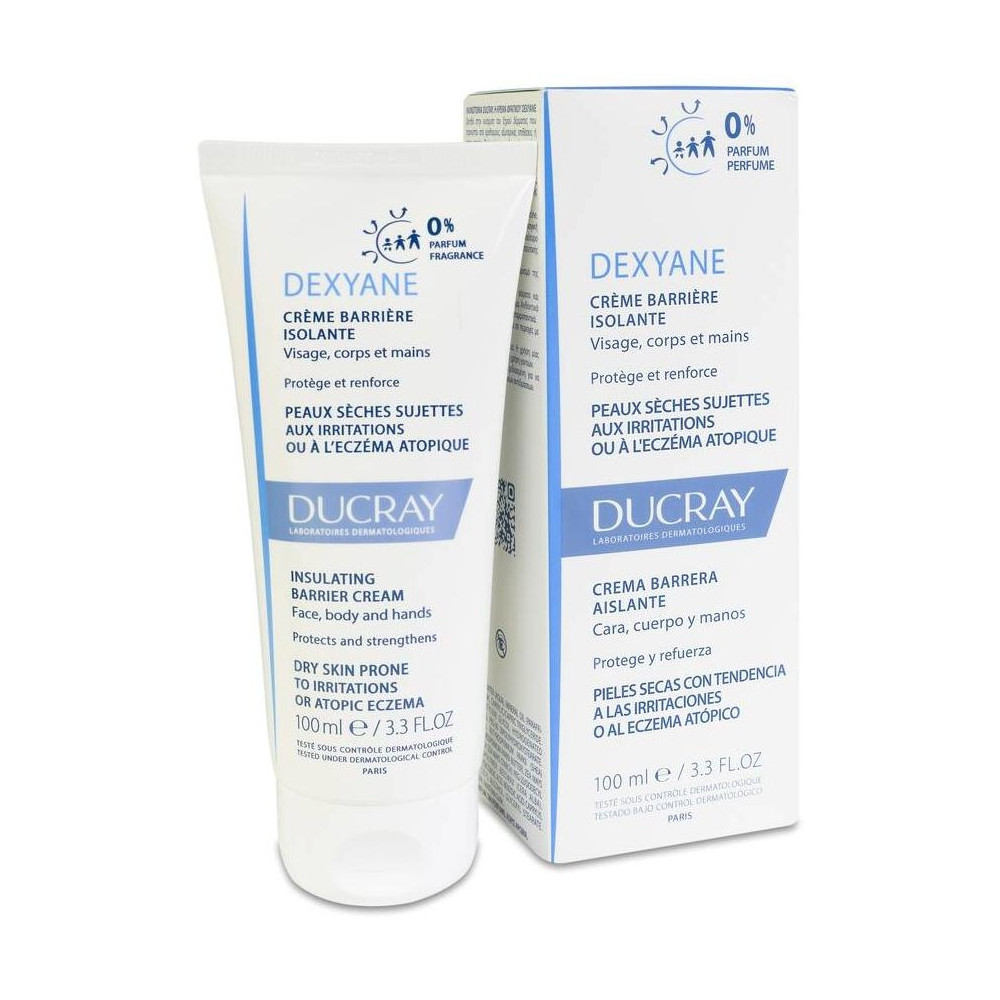 Ducray Dexyane Crema Barrera Aislante, 100 Ml