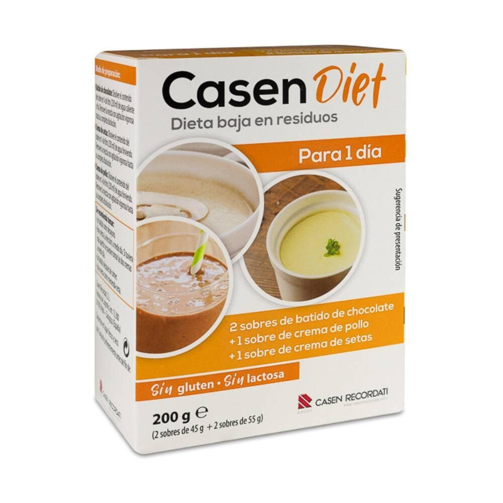 Casendiet 2Sbrs X 45Gr. + 2 Sbrs X 55Gr.