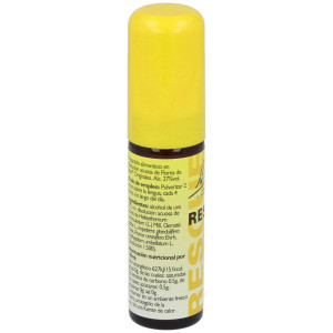 Rescue Spray 20Ml. Flores Bach