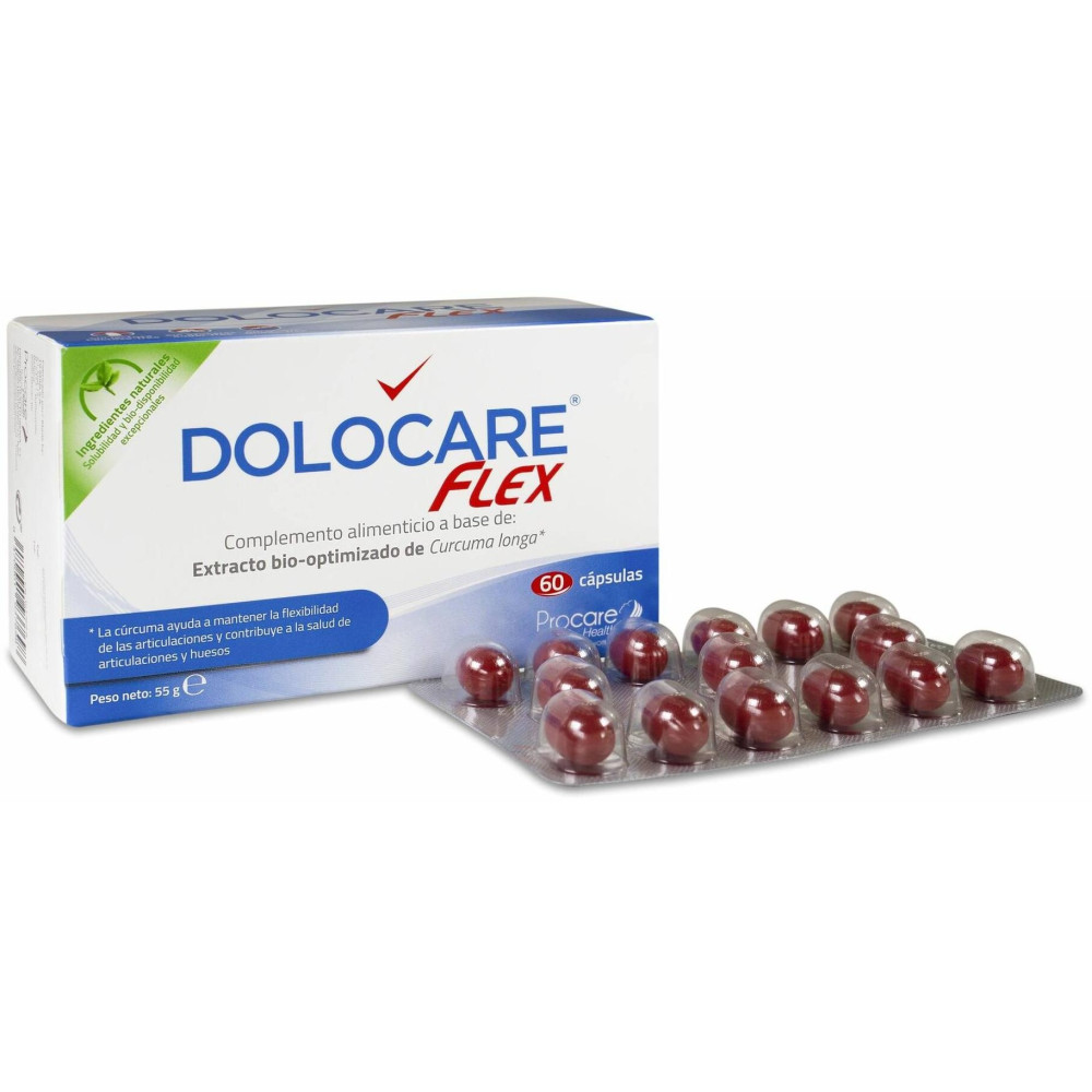 Dolocare Flex, 60 Cápsulas