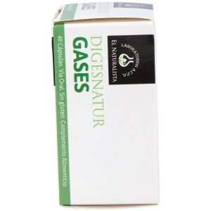 El Naturalista Digesnatur Gases, 48 Cápsulas