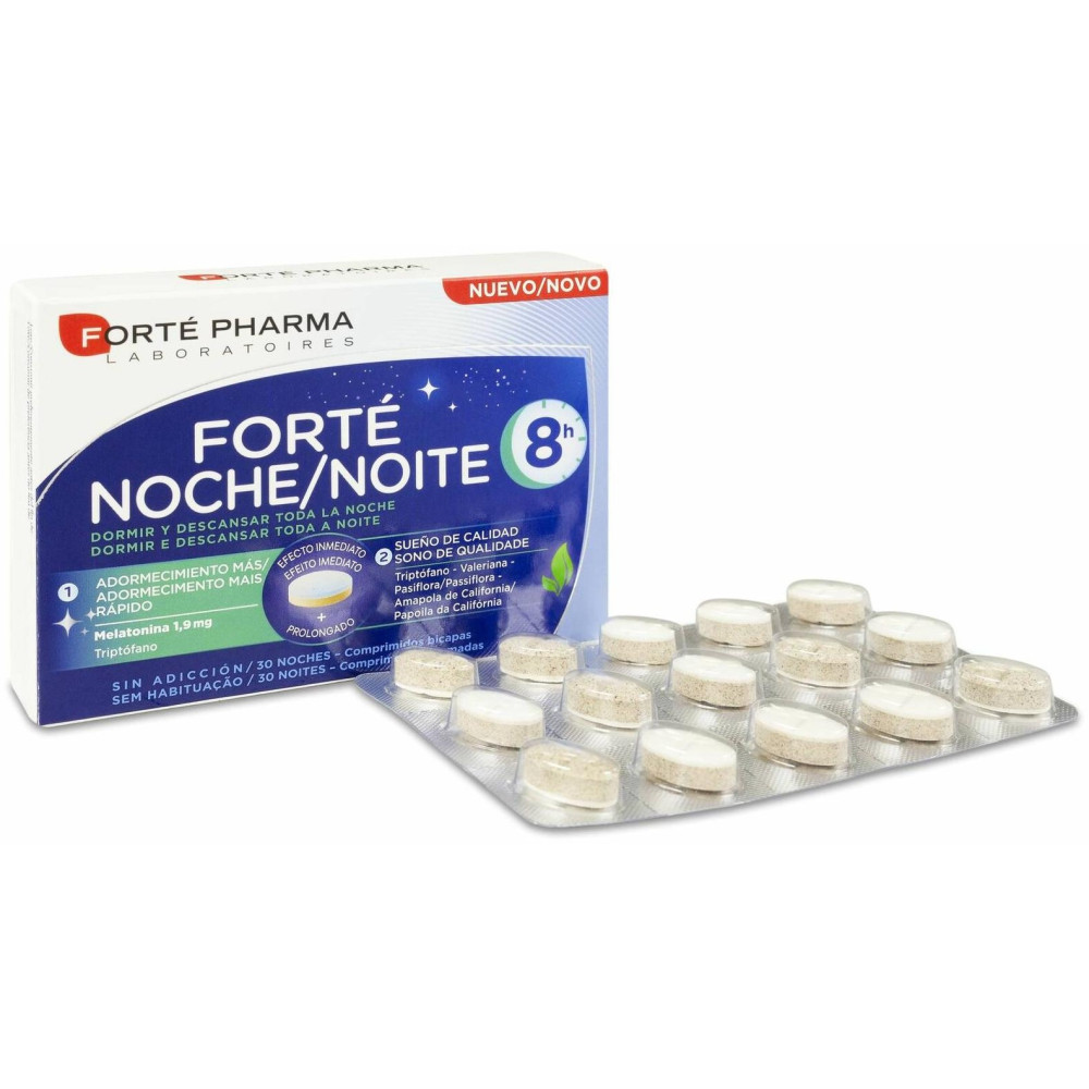 Forté Noche 8 H Adormecimiento Más Rápido 30 Comprimidos