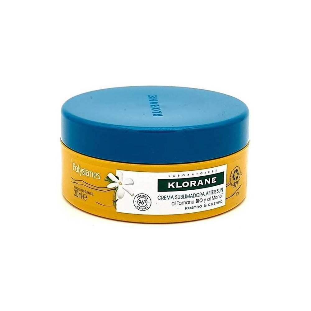 Polysianes Monoï Y Tamanu Bio Crema Sublime After Sun 200 Ml