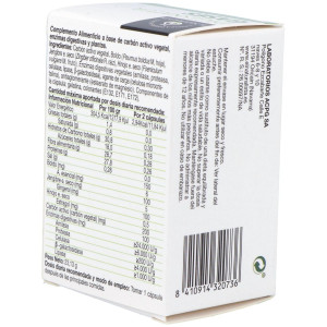 El Naturalista Digesnatur Gases, 48 Cápsulas