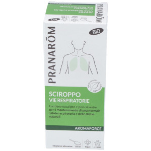 Pranarôm Aromaforce Jarabe Vías Respiratorias Bio 150Ml