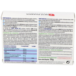 Forté Noche 8 H Adormecimiento Más Rápido 30 Comprimidos