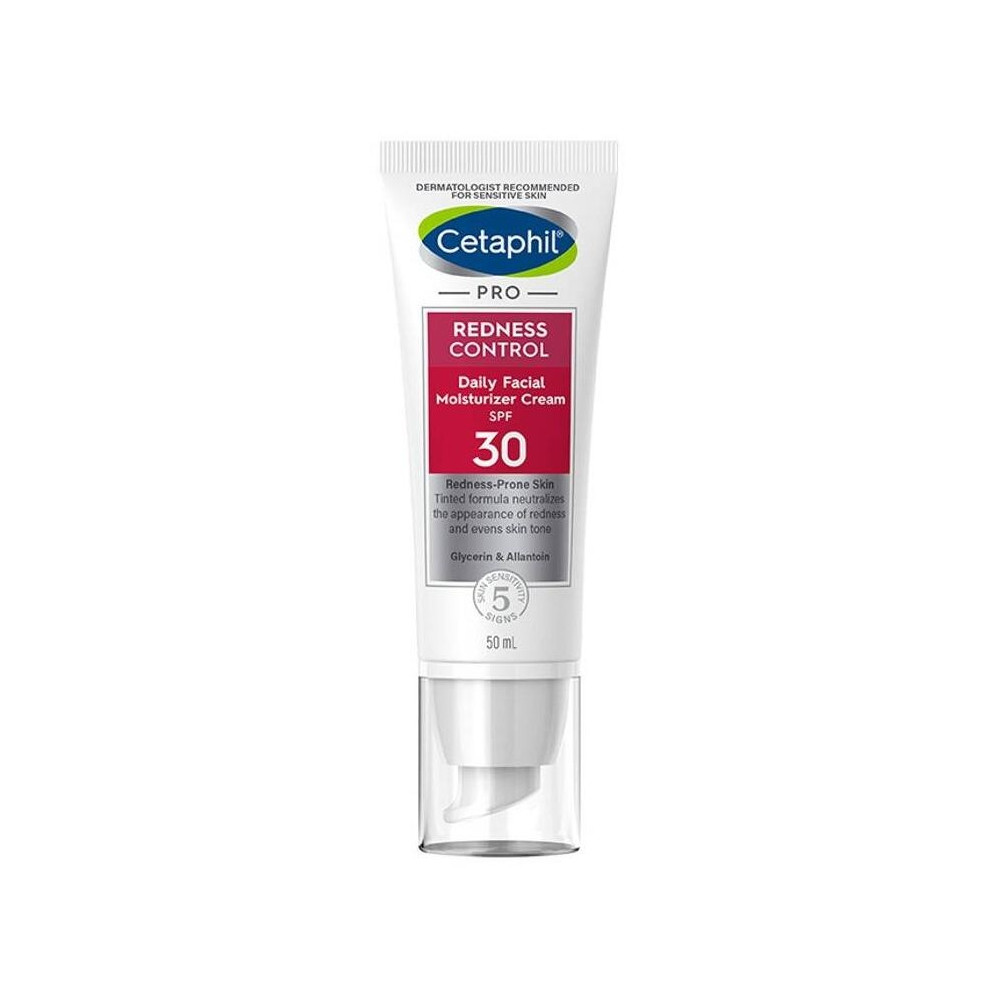 Crema Hidratante Spf30 Con Color Pro Redness Control Cetaphil 50Ml