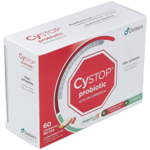 Cystop Probiotic Alta Recurrencia 60Comp.