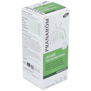 Pranarôm Aromaforce Jarabe Vías Respiratorias Bio 150Ml