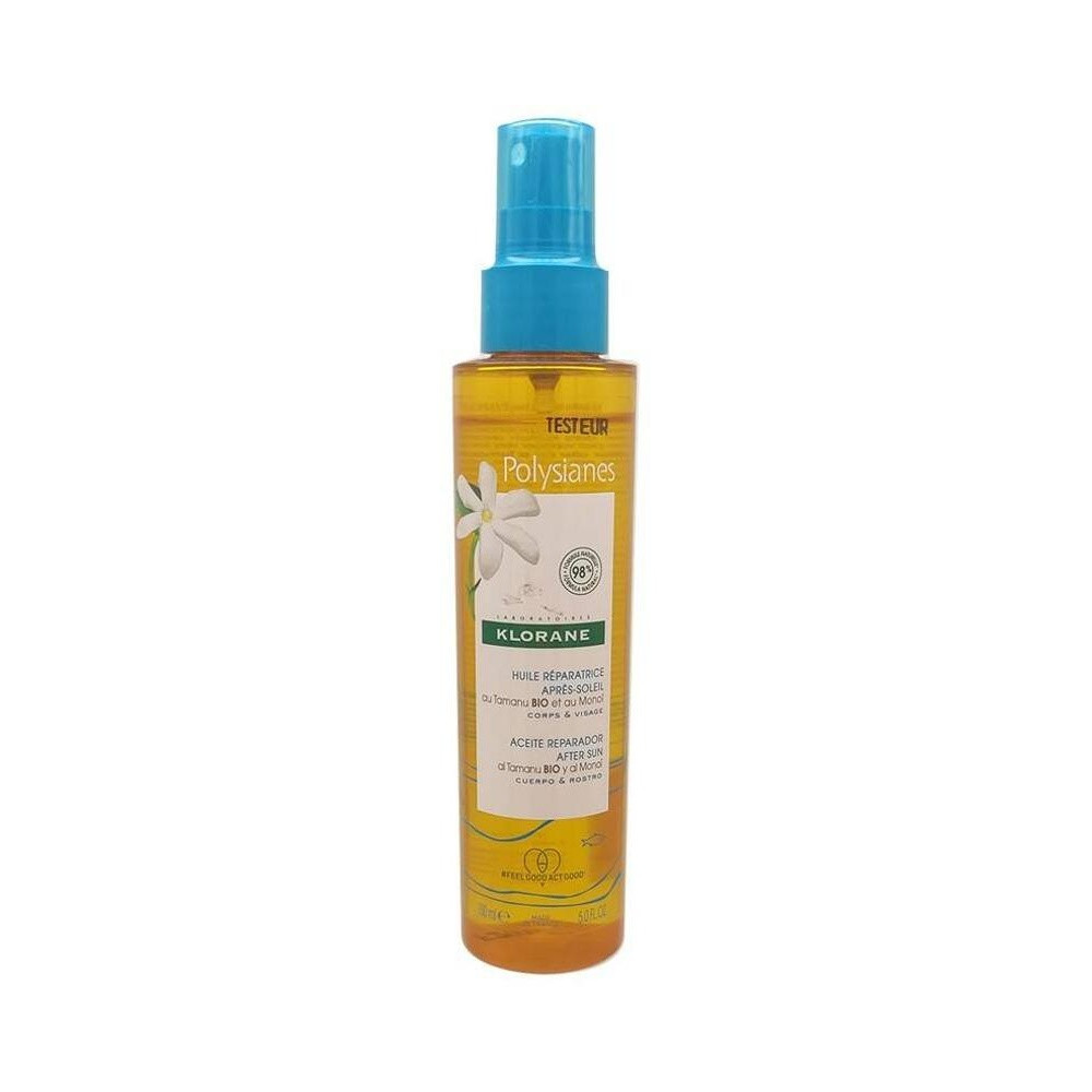 Polysianes Monoï Y Tamanu Bio Aceite Reparador After Sun 150 Ml