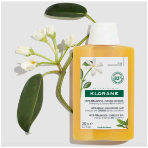 Polysianes Monoï Y Tamanu Bio Champú Nutritivo 200 Ml