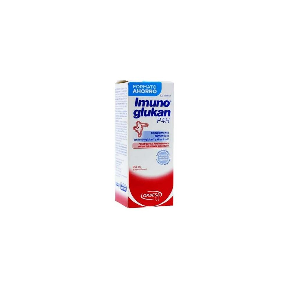 Inmunoglukan P4H Jarabe, 250 Ml