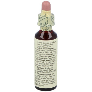 Flores Bach Impatiens Impaciencia 20Ml.