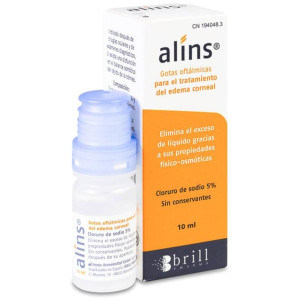 Alins Solucion Oftalmica 10 Ml