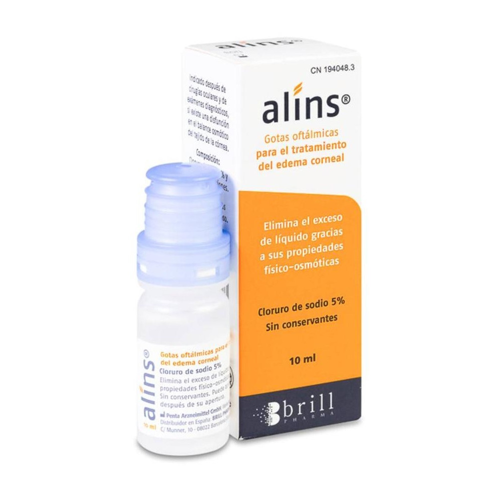 Alins Solucion Oftalmica 10 Ml