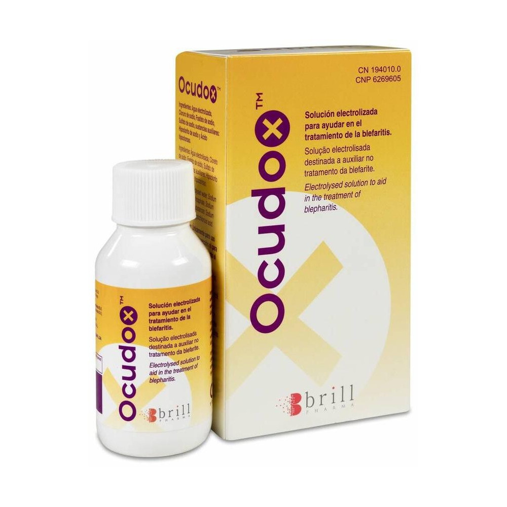 Brill Ocudox Solucion 60Ml