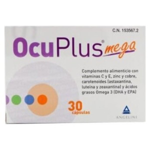 Ocuplus Mega, 30 Cápsulas