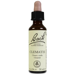 Flores Bach Clematis...