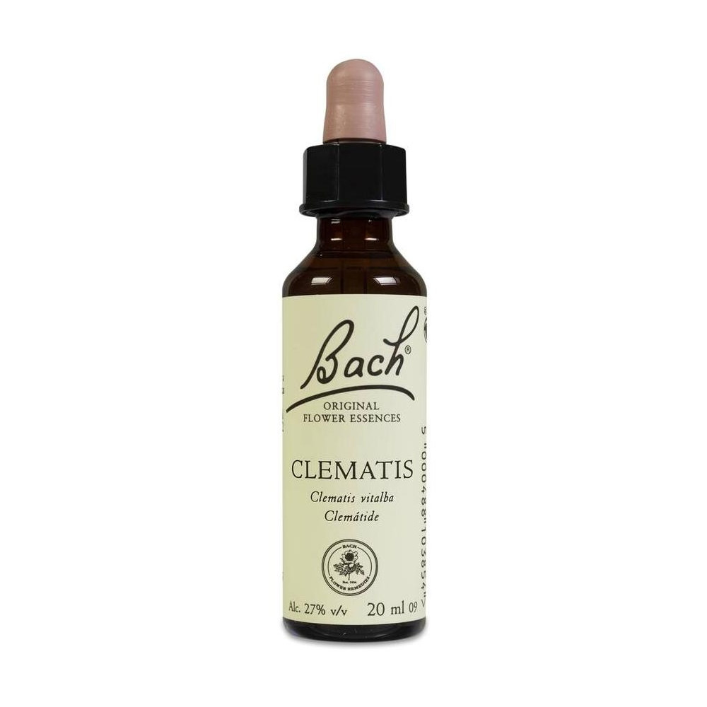 Flores Bach Clematis Clematide 20Ml.