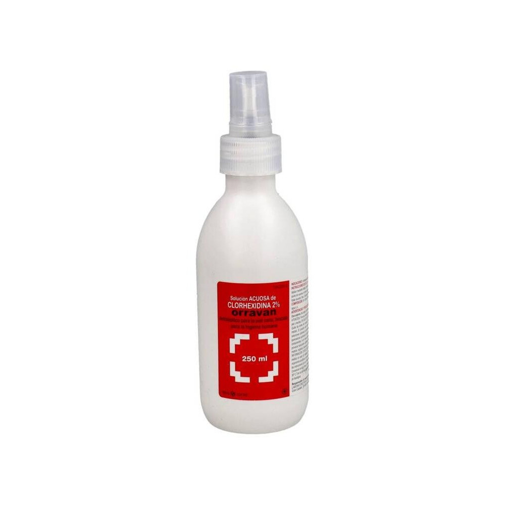 Clorhexidina 2 % Solución Acuosa Spray 250 Ml