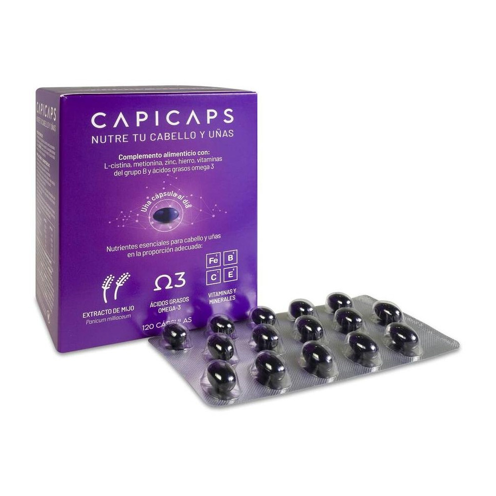 Menarini Capicaps Para Cabello Y Uñas 120 Cápsulas