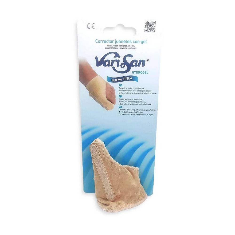 Varisan Corrector Juanete Pequeño, 1 Unidad