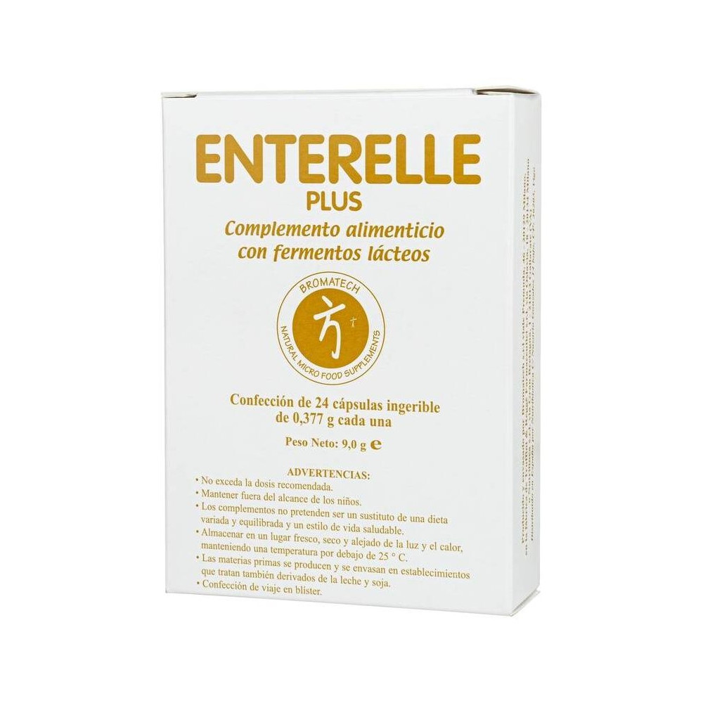 Bromatech Complemento Alimenticio Enterelle Plus 24 Caps