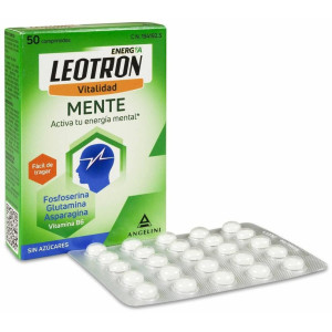 Leotron Mente, 50 Comprimidos