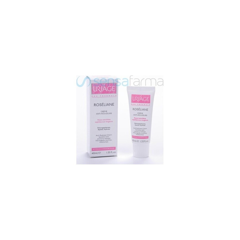 Uriage Roséliane Crema Anti-Rojeces Piel Sensible, 40 Ml