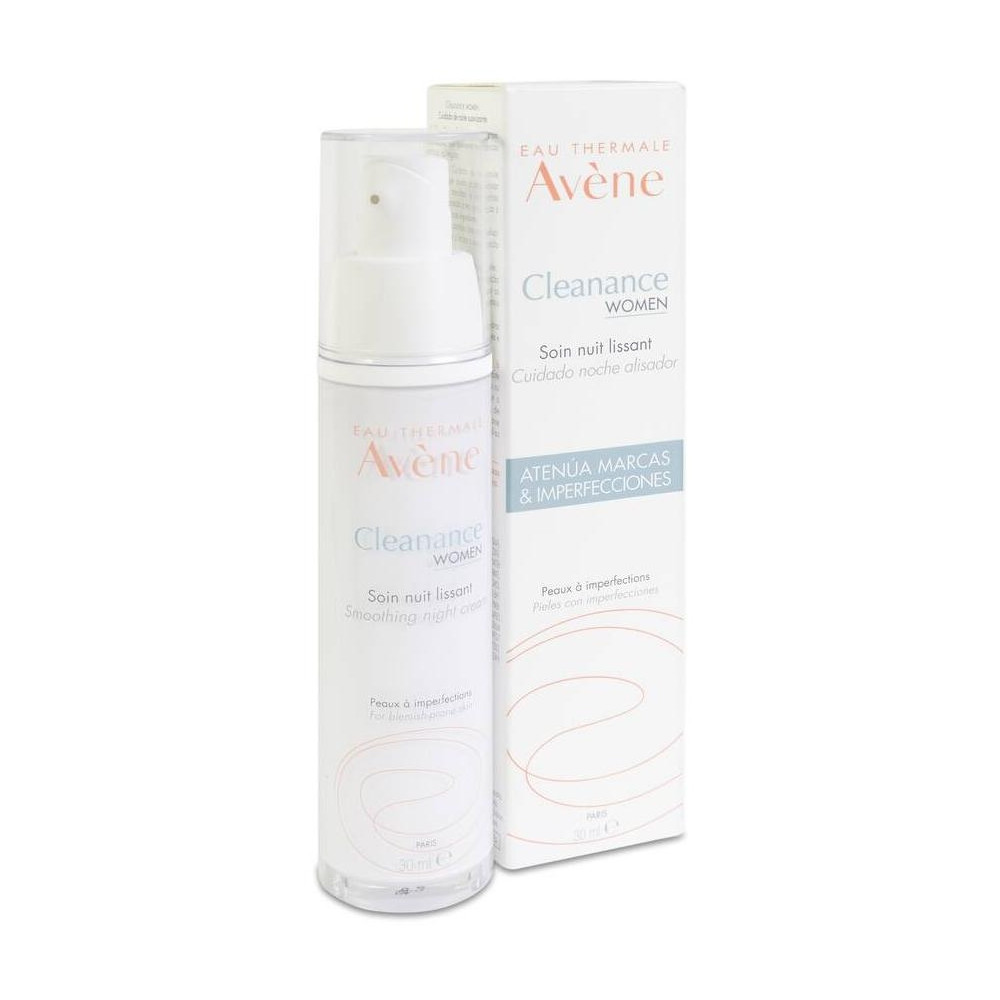 Avene Cleanance Women Cuidado Noche Alisador 30Ml