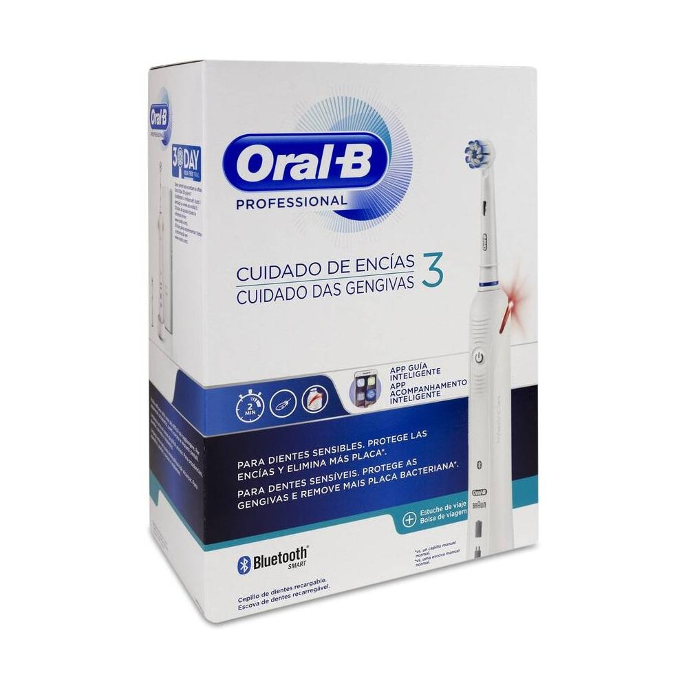 Oral B Cepillo Eléctrico Limpieza Y Protección Profesional 5 1Ud