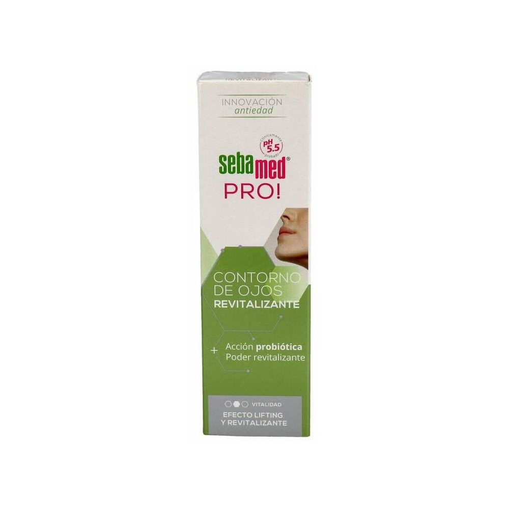 Sebamed Pro Contorno De Ojos Revitalizante 15Ml