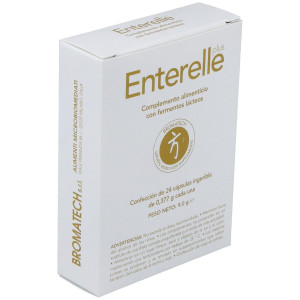 Bromatech Complemento Alimenticio Enterelle Plus 24 Caps