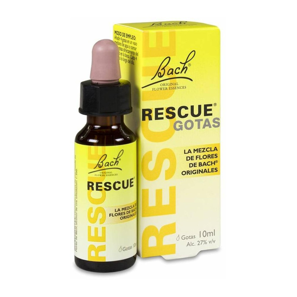 Bach Rescue Remedy Original Gotas, 10 Ml