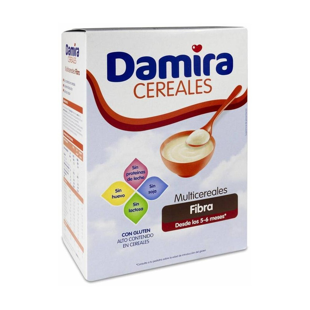 Damira Multicereales Fibra Fos 600Gr