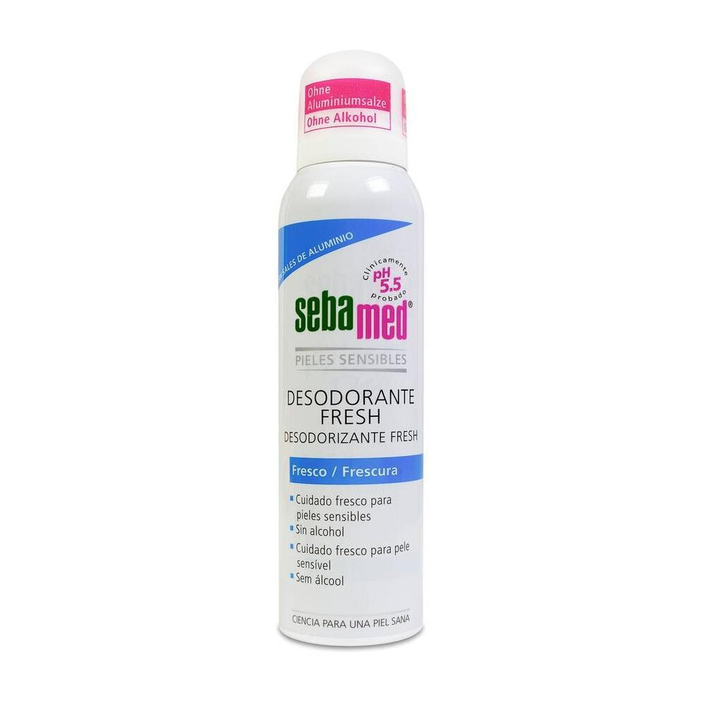 Sebamed Desodorante Fresh Aerosol, 150 Ml
