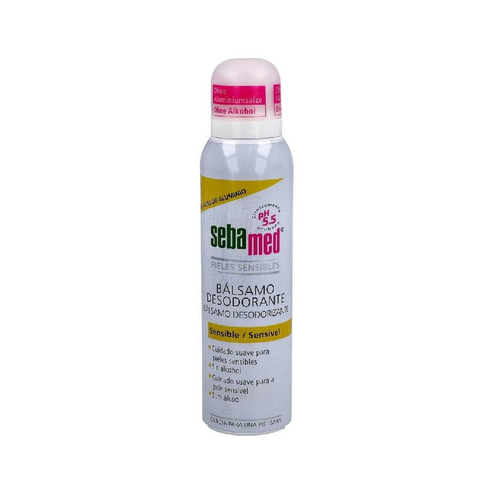 Sebamed Bálsamo Desodorante Sensible Spray 150Ml