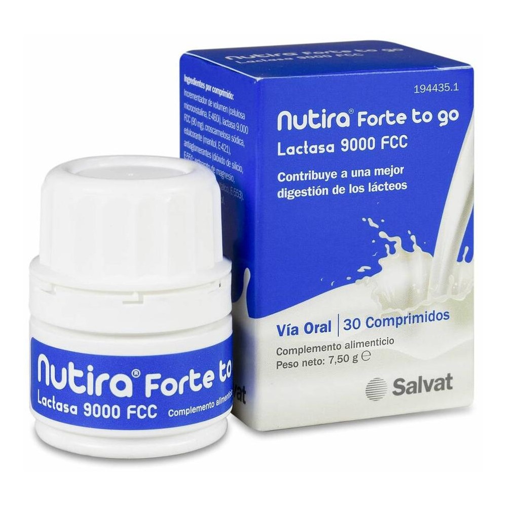 Nutira Forte To Go Lactasa 9000 Fcc 30C